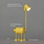 Lampe sur pied pour chien de 59,5 po de style Dopamine, décor artistique et lumière ambiante pour les salons et les chambres d'enfants
