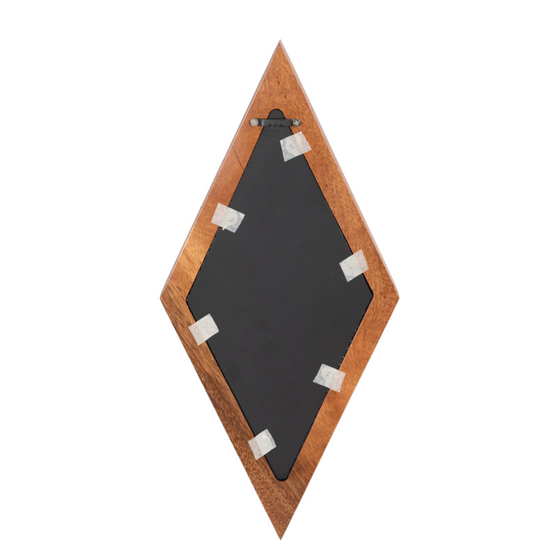 Diamond Rustic Accent Mirror