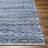 Denyer Geometric Handmade Flatweave Recycled P.E.T. Area Rug in Blue/Gray-33653408