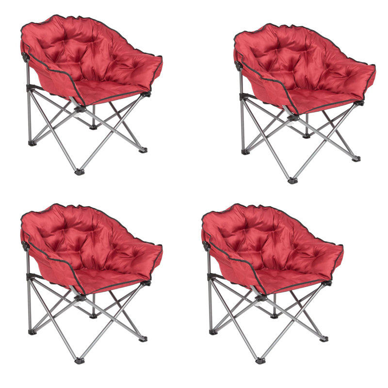 Chaise de camping pliante