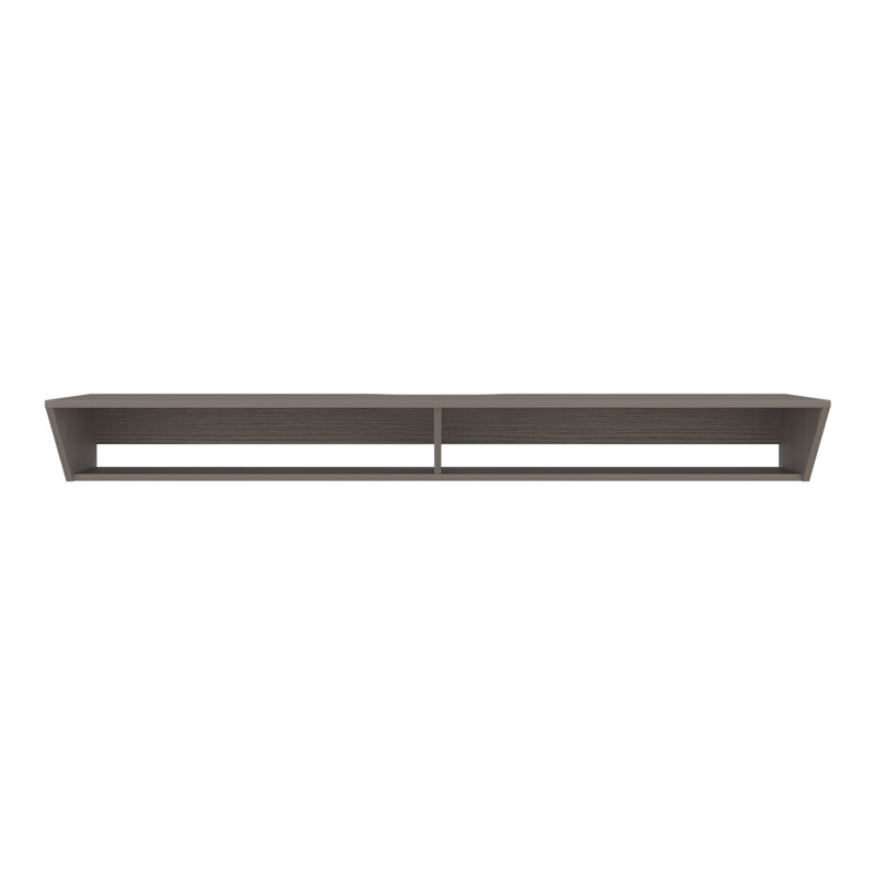 Fonction de rangement pour meuble télé gris argenté 65 pièces 1 pièce