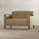 Fabric 49.25'' Reception Loveseat