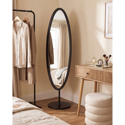 Oval Freestanding Full Length Mirror