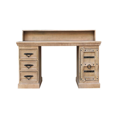 Galinoporni Solid Wood Solid Wood Computer Desk
