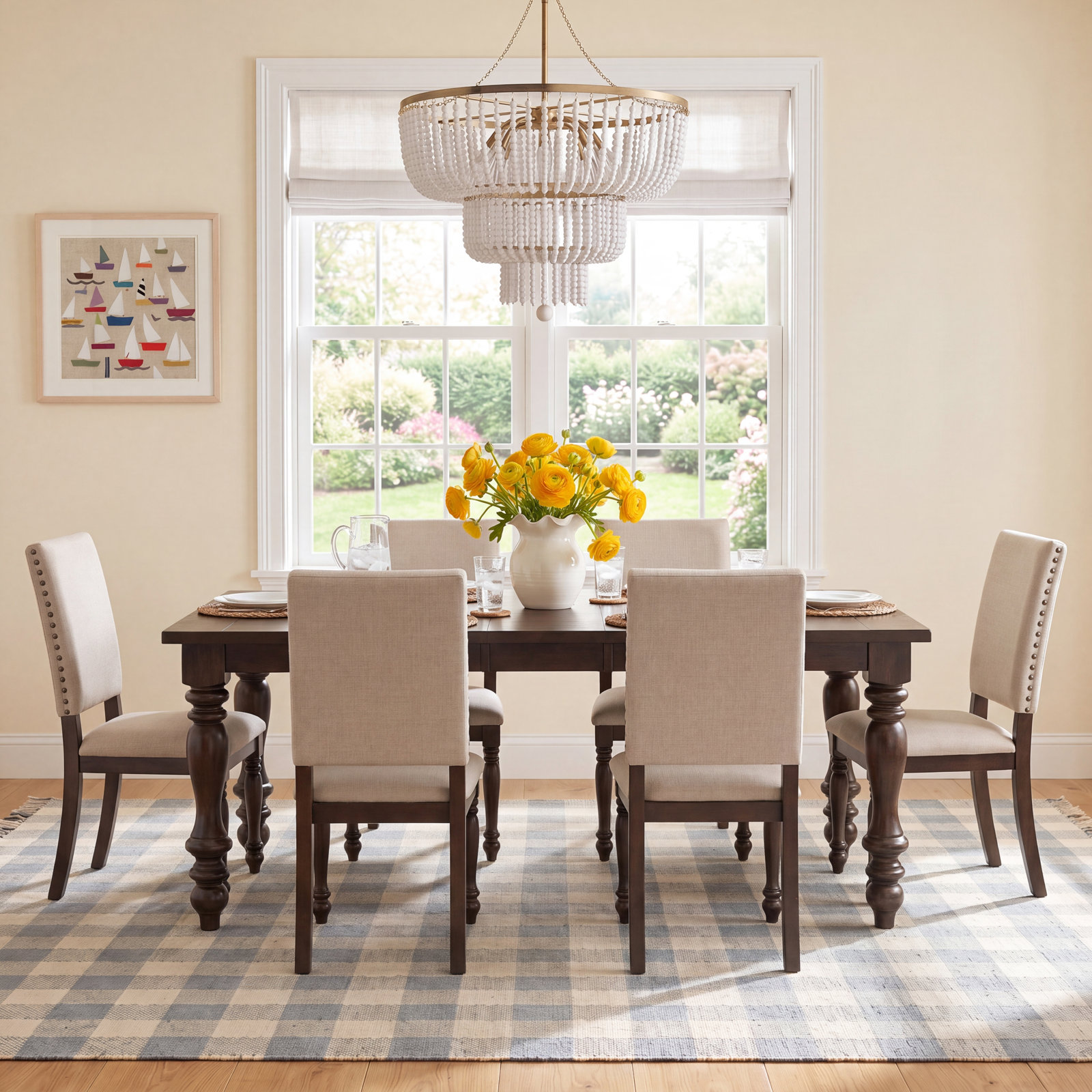 Demaria Dining Table Set with Removable Leaf