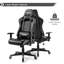 Blue Elephant Adjustable Reclining Faux Leather Swiveling PC & Racing Game Chair-193090875
