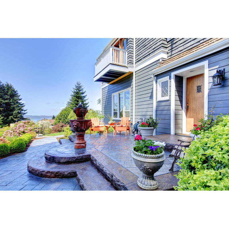 1 GAL Armor AR500 Pro-Grade Solvent Based Acrylic Wet Look High Gloss Concrete And Paver Sealer