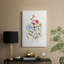 Jardin de fleurs printanier II - Cavas enveloppés de galerie-83047119