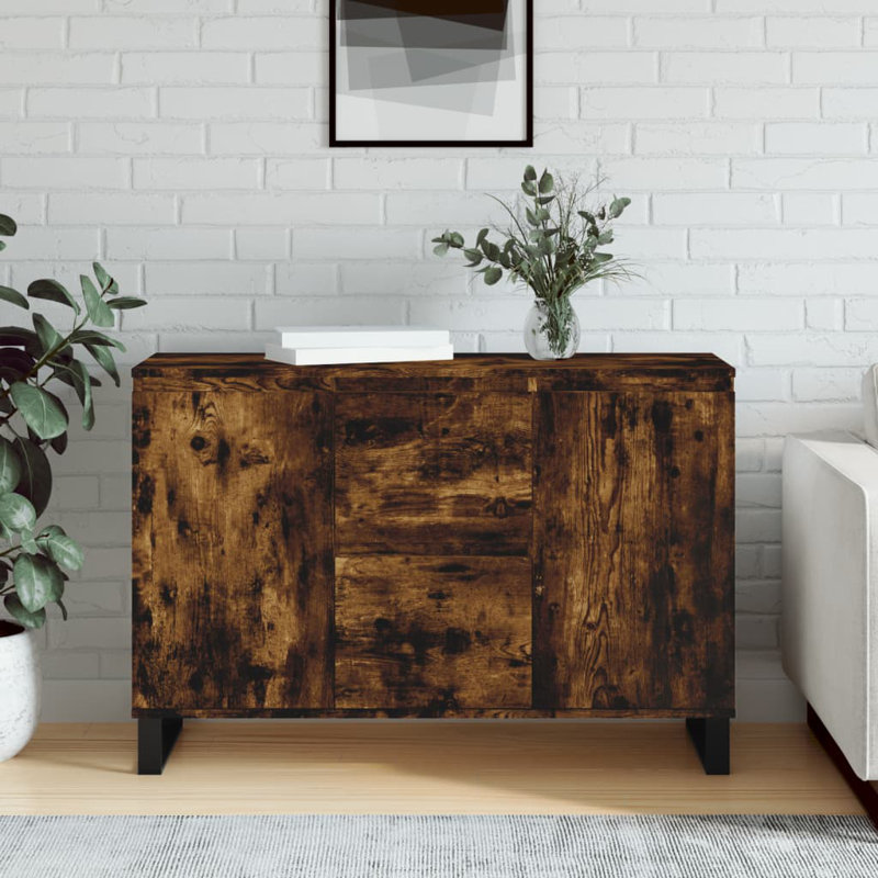 Mamuka 104cm Sideboard, Sonoma Oak