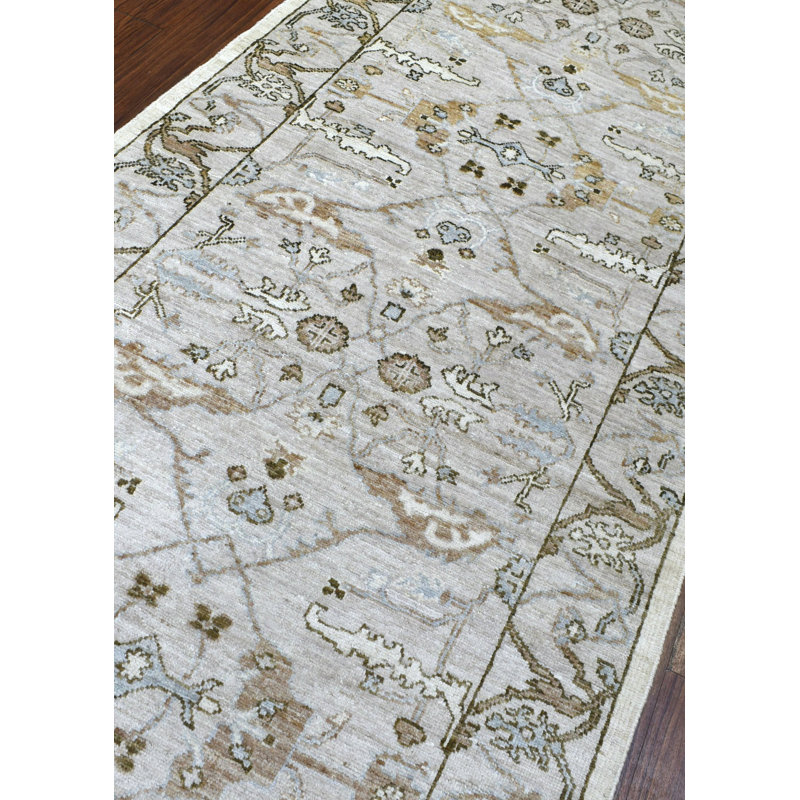 Oushak One-of-a-Kind 4' x 19'8" Area Rug