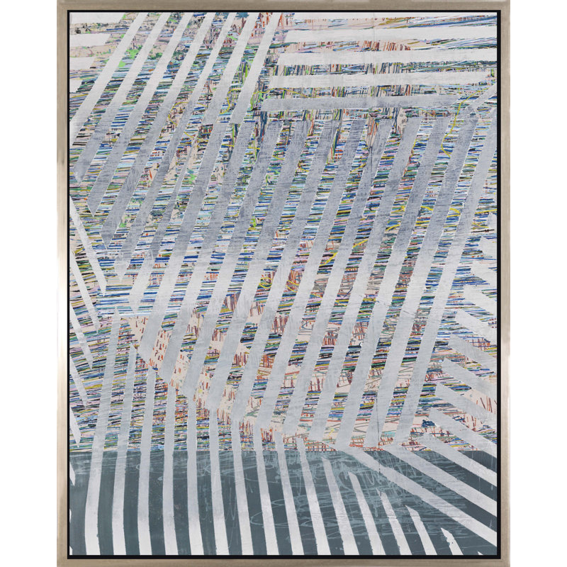 Vue séparée - Peinture sur toile