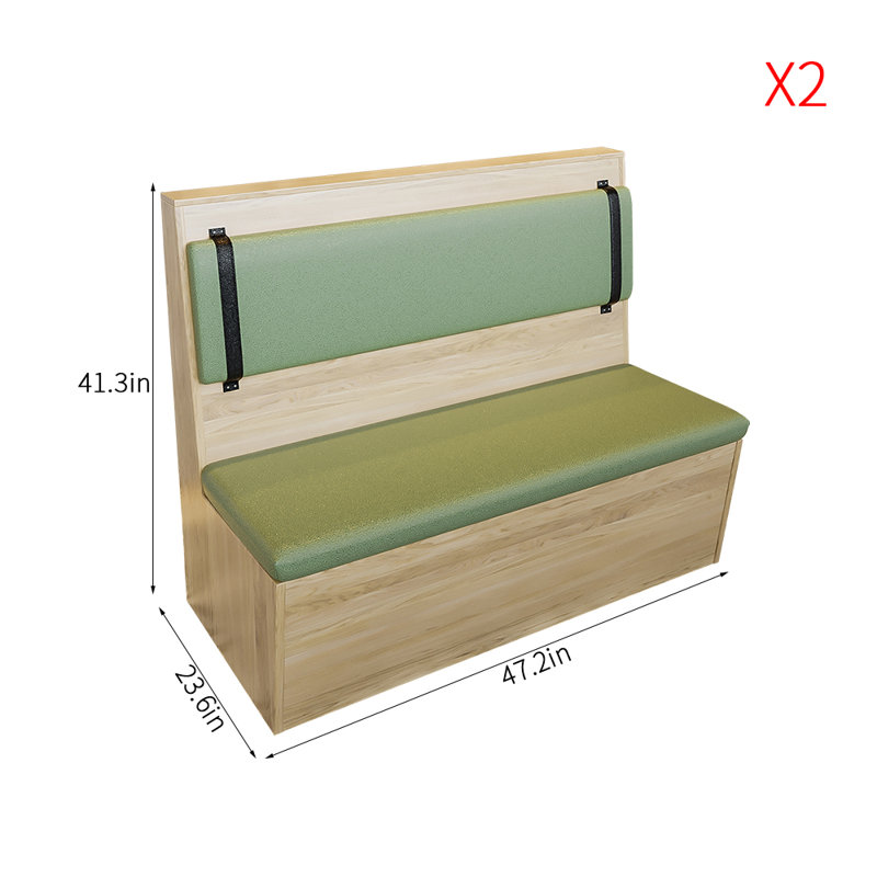 Banc de rangement Nordic Modern Art