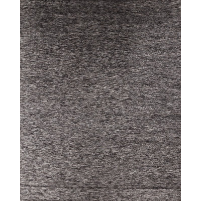 Hand-Knotted Wool Gray Area Rug