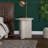 Anders 20" Wide Round Side Table in Alder White-1663181619