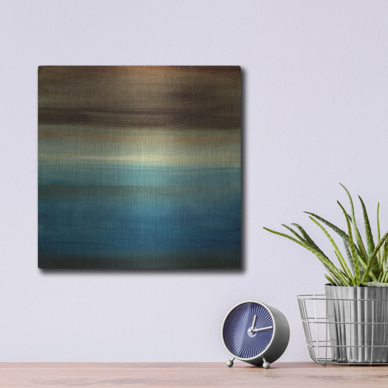 «Abstract Horizon III» par Ethan Harper, H 12 po x l 12 po