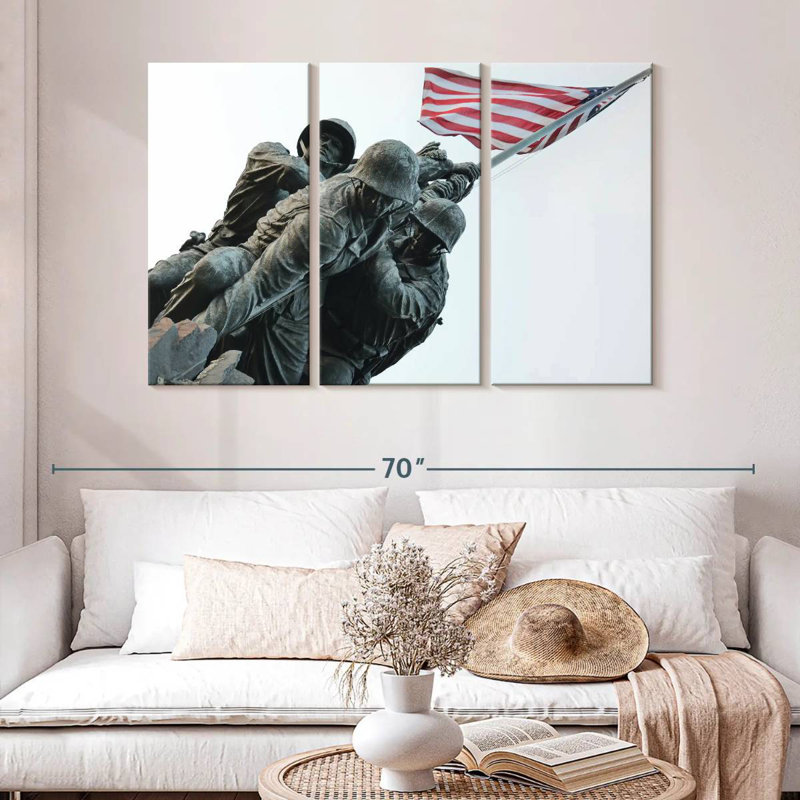 Lilie Memorial Day, 32" H x 50" W