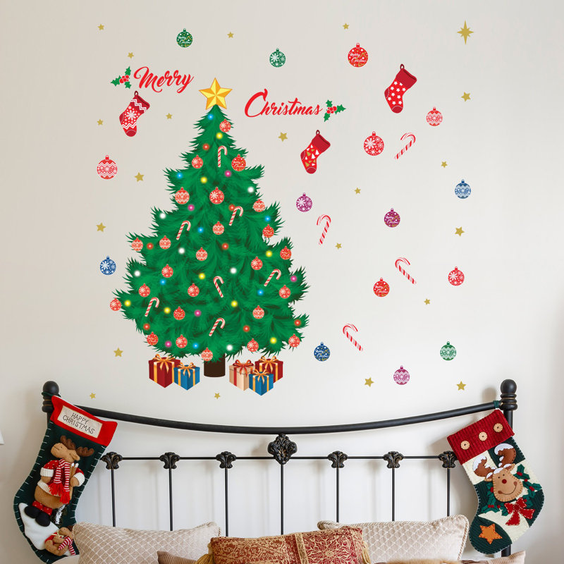 Text & Numbers Non-Wall Damaging Wall Decal