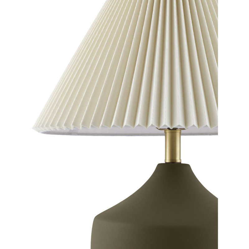 Lampe de table Torhild, Vert