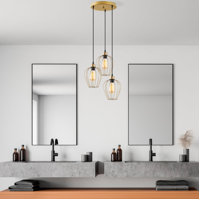 Adwik - Light Metal Pendant