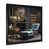 Black Picture Framed