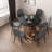 Storage Dining Table Sets(must Include Both Table And Chair), Mdf Modern Kitchen