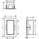 Hansgrohe Xtrastoris Minimalistic Wall Niche With Open Frame 12"X 6"X 5.5"