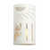 Ninamarie Ceramic Outdoor Wall Light, LED Bulb Included