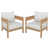 Oak/Ivory