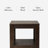 Maven Lane Paulo Wooden Side Table-92650767