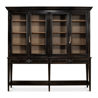 Wilkesville Solid Wood China Cabinet