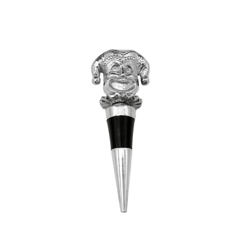 Mardi Gras Bottle Stopper