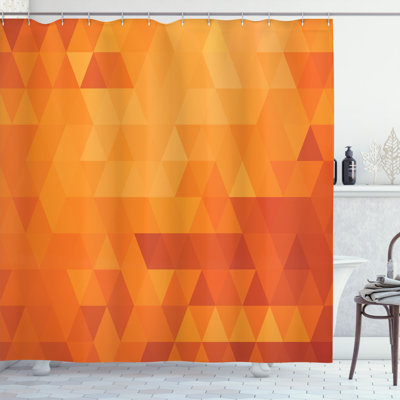 Shower Curtain Set + Hooks