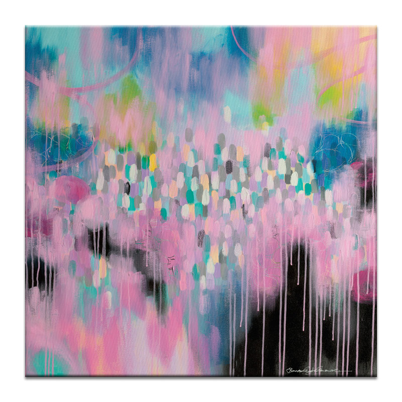 Sherren Comensoli - Wrapped Canvas Print, 61cm H x 61cm W x 3.8cm D