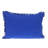 Parkland Collection Zooey Blue Striped 14" x 20" Cotton Lumbar Decorative Throw Pillow-1408672435