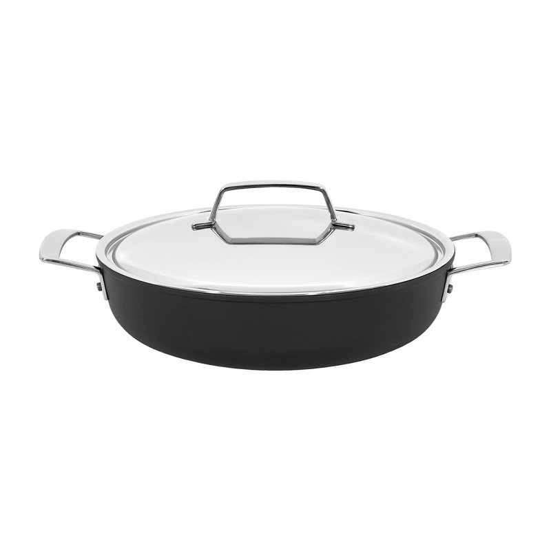 Demeyere Alupro 2.1-Qt Aluminum Nonstick Saute Pan