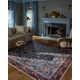 Donegan Red / Blue Area Rug