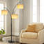 Lampe sur pied à branches 3 lumières 80 "Khaleed-128988998-75700896