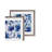 " Indigo Swirl " 2 - Pieces-27611426