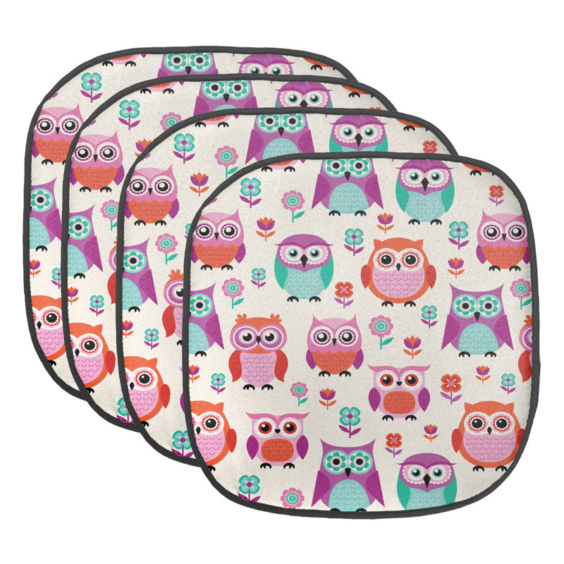 Coussin de siège Owls