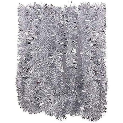 Dulude Polyvinyl Chloride (PVC) 4.02cm Tinsel