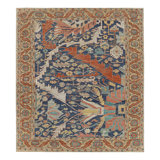 Burano Hand Knotted Wool Floral Area Rug