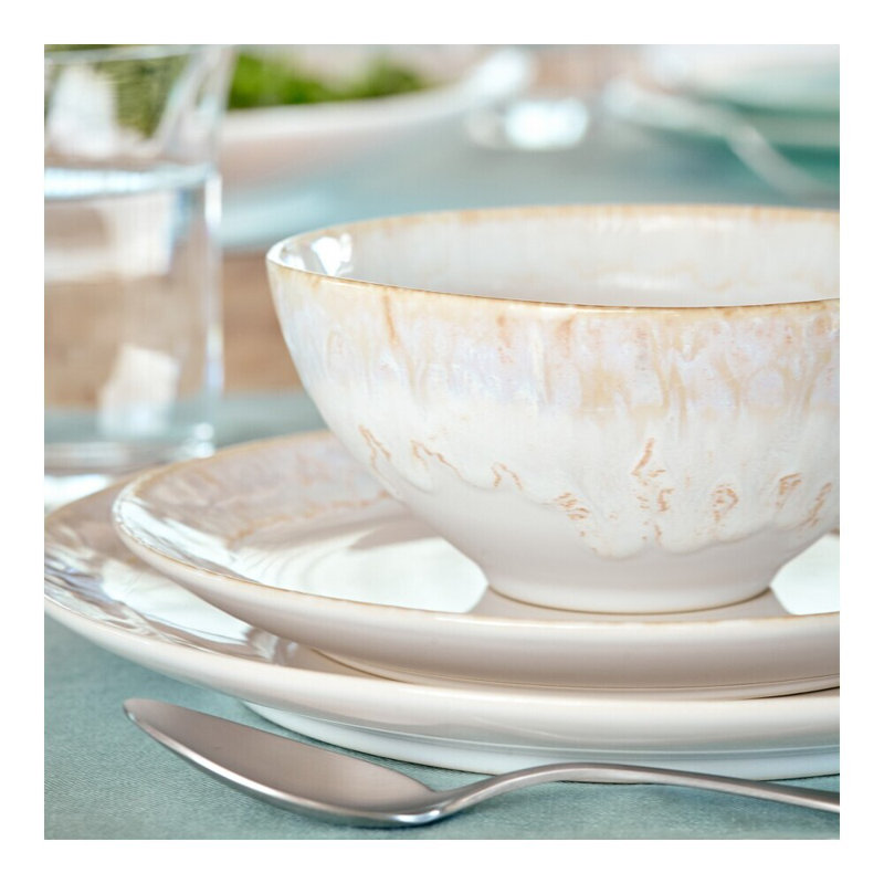 Salad Plate, White