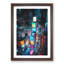 Times Square in New York City - Framed Print-56855709-56855712