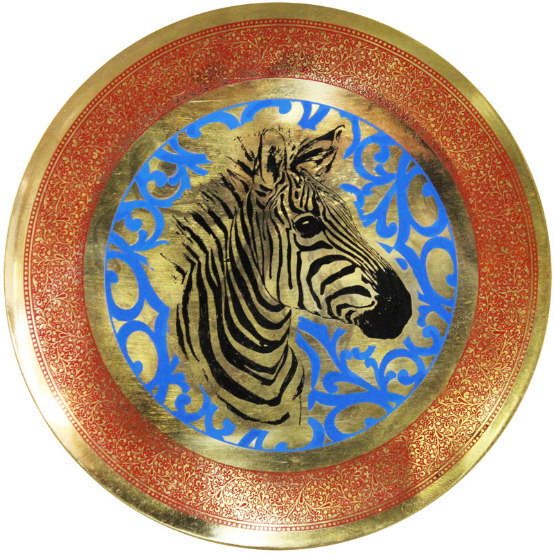 Tioga Decorative Plate - Set of 1