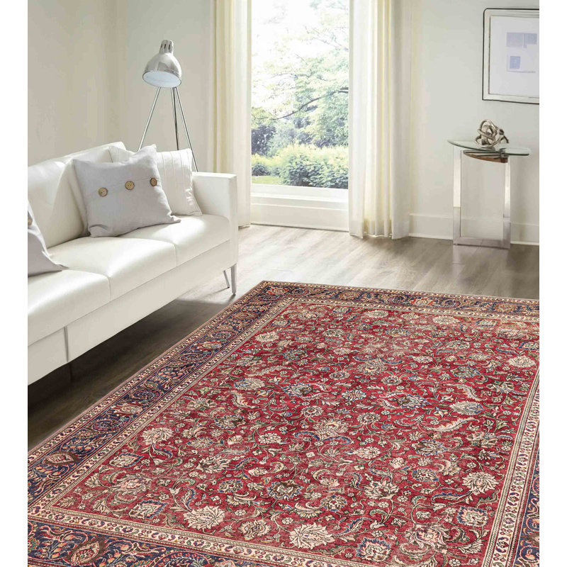 Tapis rouge Antalya 9 pi 11 po x 13 pi 0 po