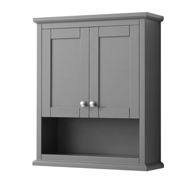 Avery Solid Wood Wall Over the Toilet Storage