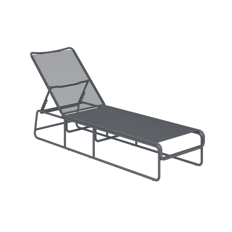 167cm Long Reclining Single Chaise