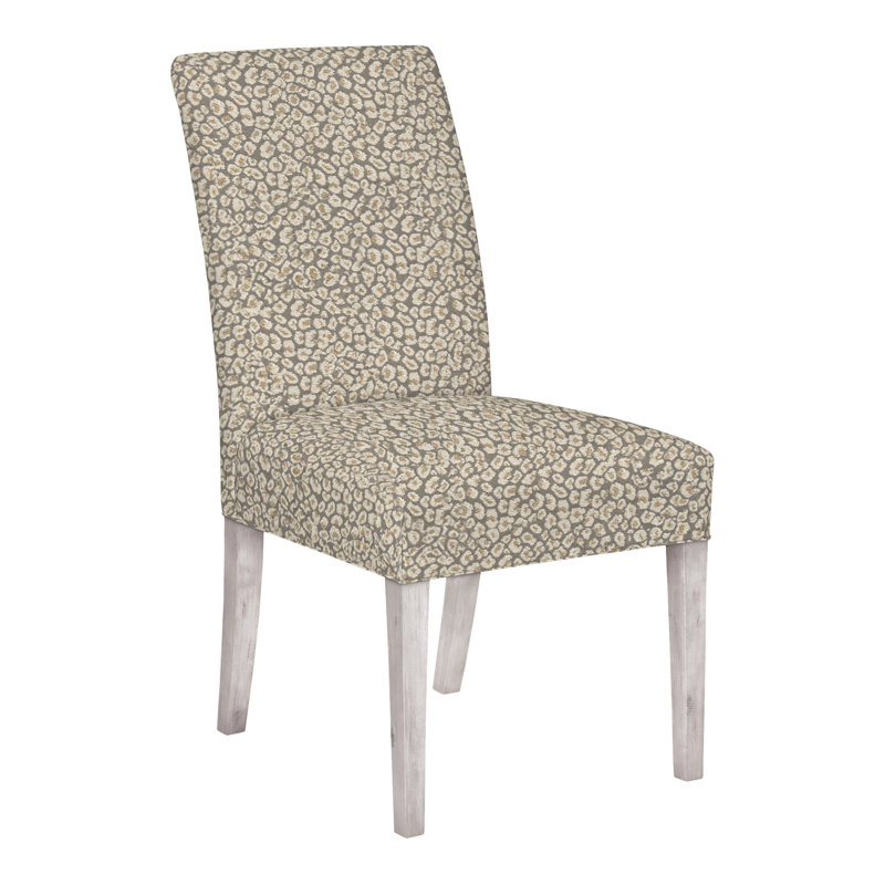 Butler Side Chair, Dove Gray, Navada Snow