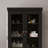 Tall Cabinet Bathroom Storage Freestanding Cabinet With Glass Door,2-Drawers And Adjustable Shelves-715124920