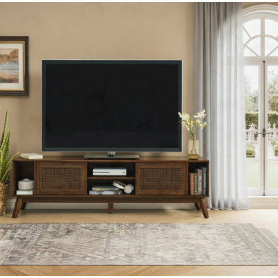 Meuble télé Modern Rattan
